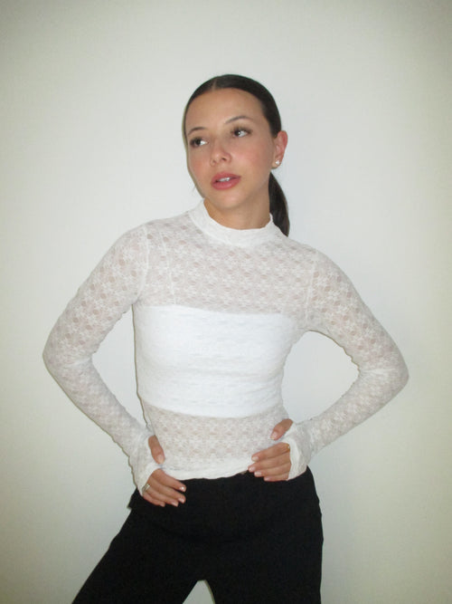 Blusa de Renda Ser