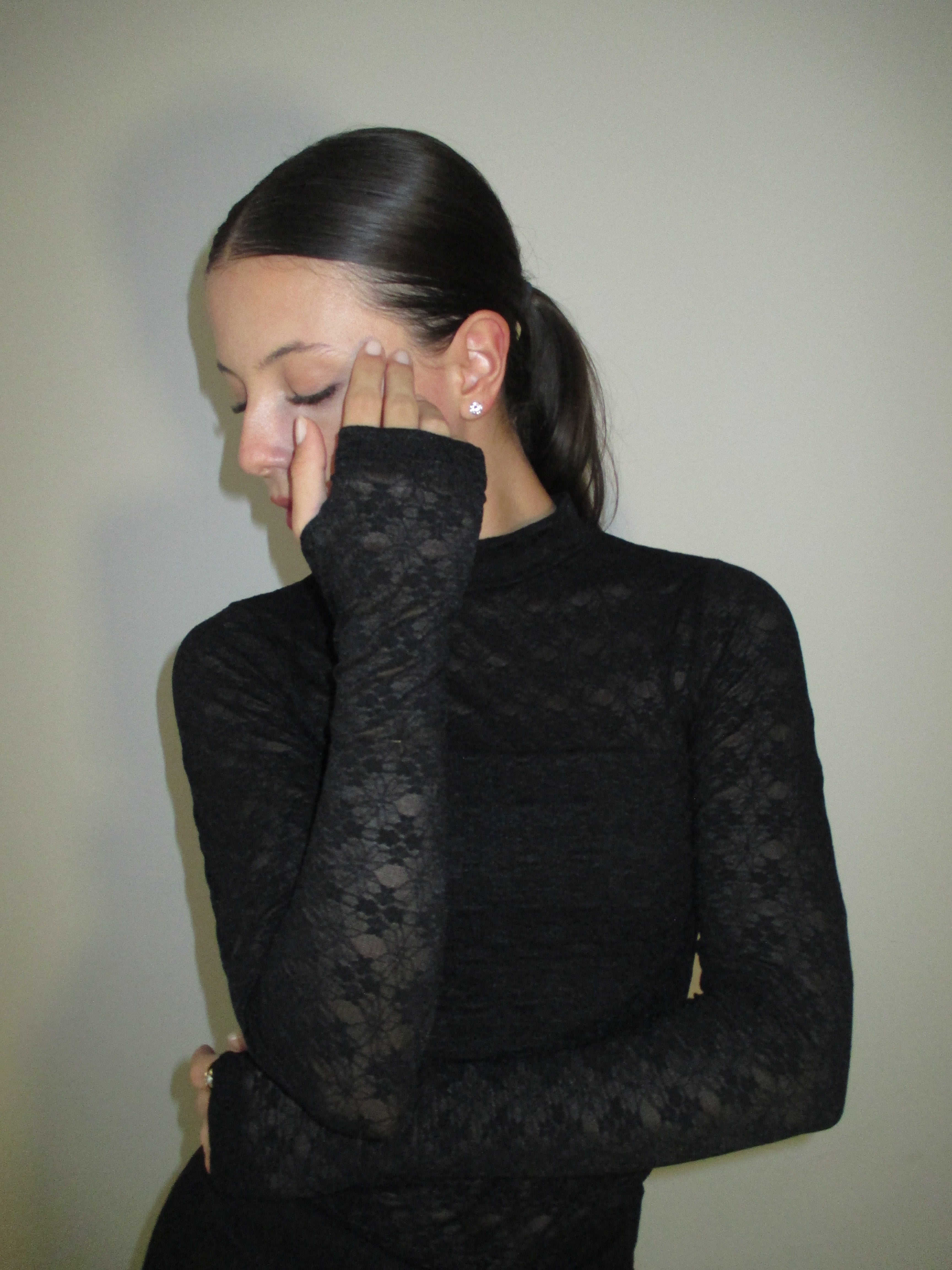 Blusa de Renda Ser