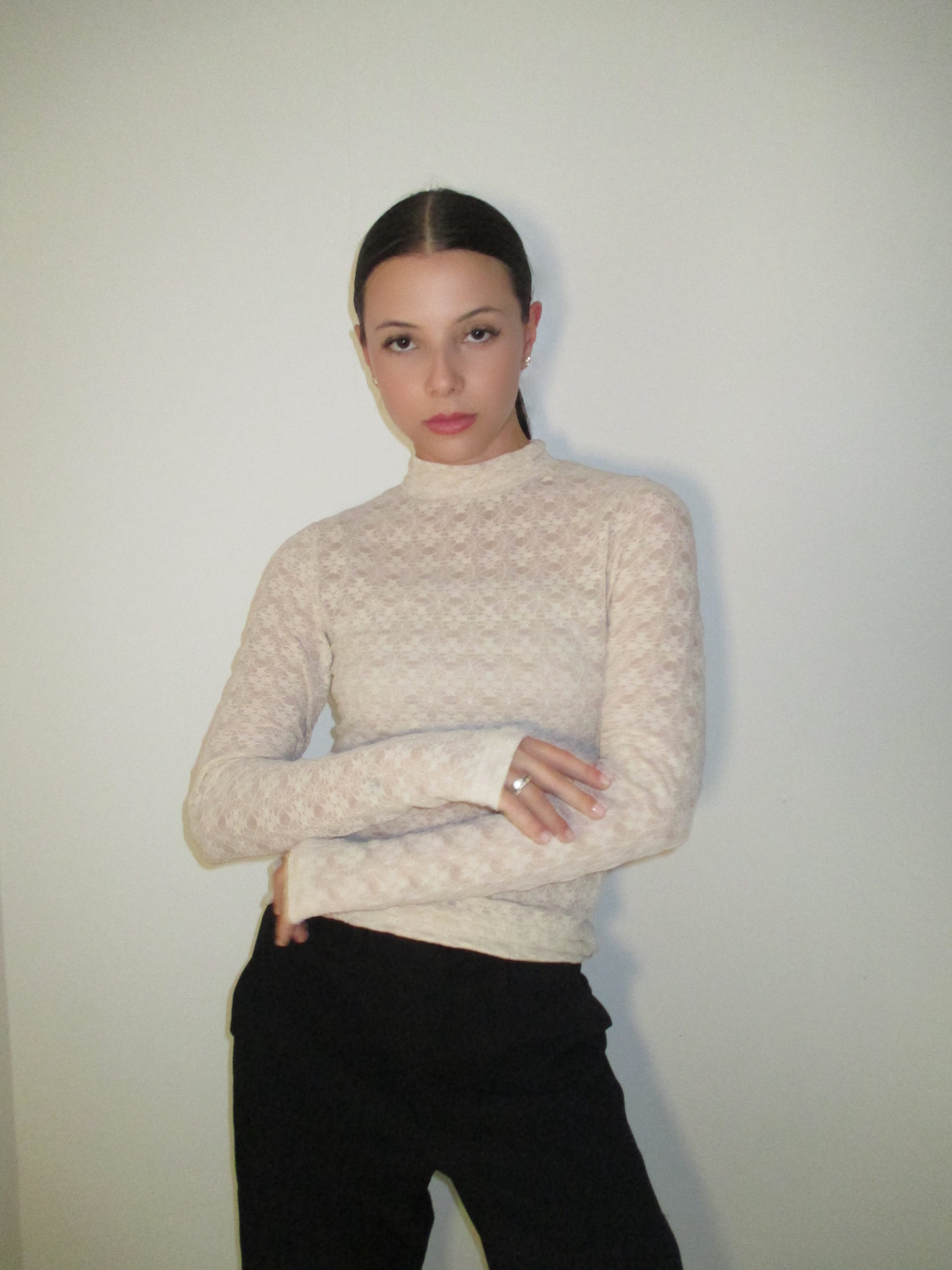 Blusa de Renda Ser