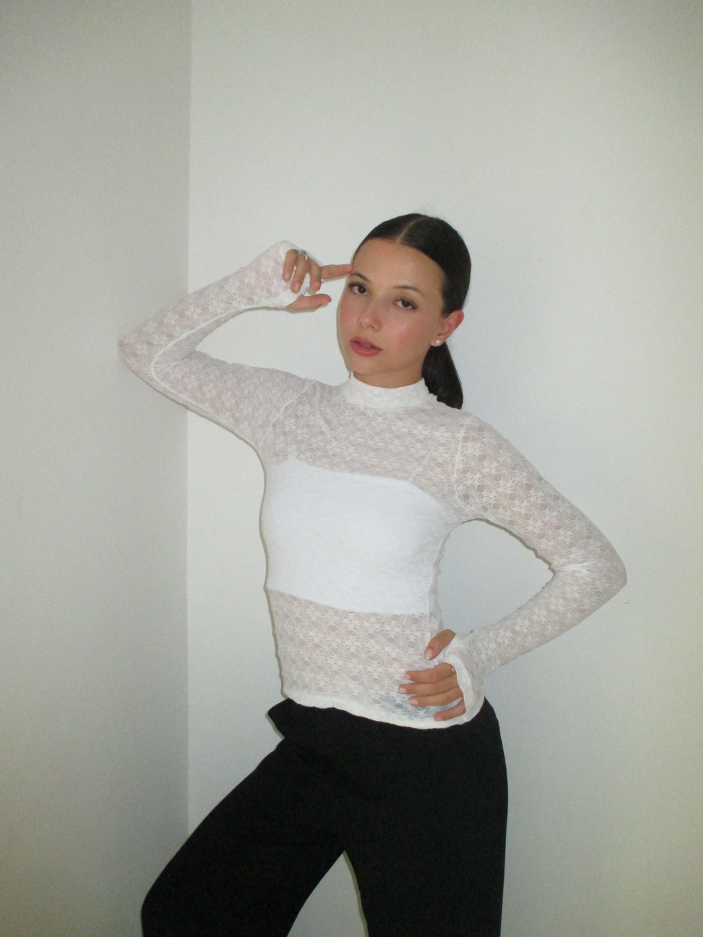 Blusa de Renda Ser