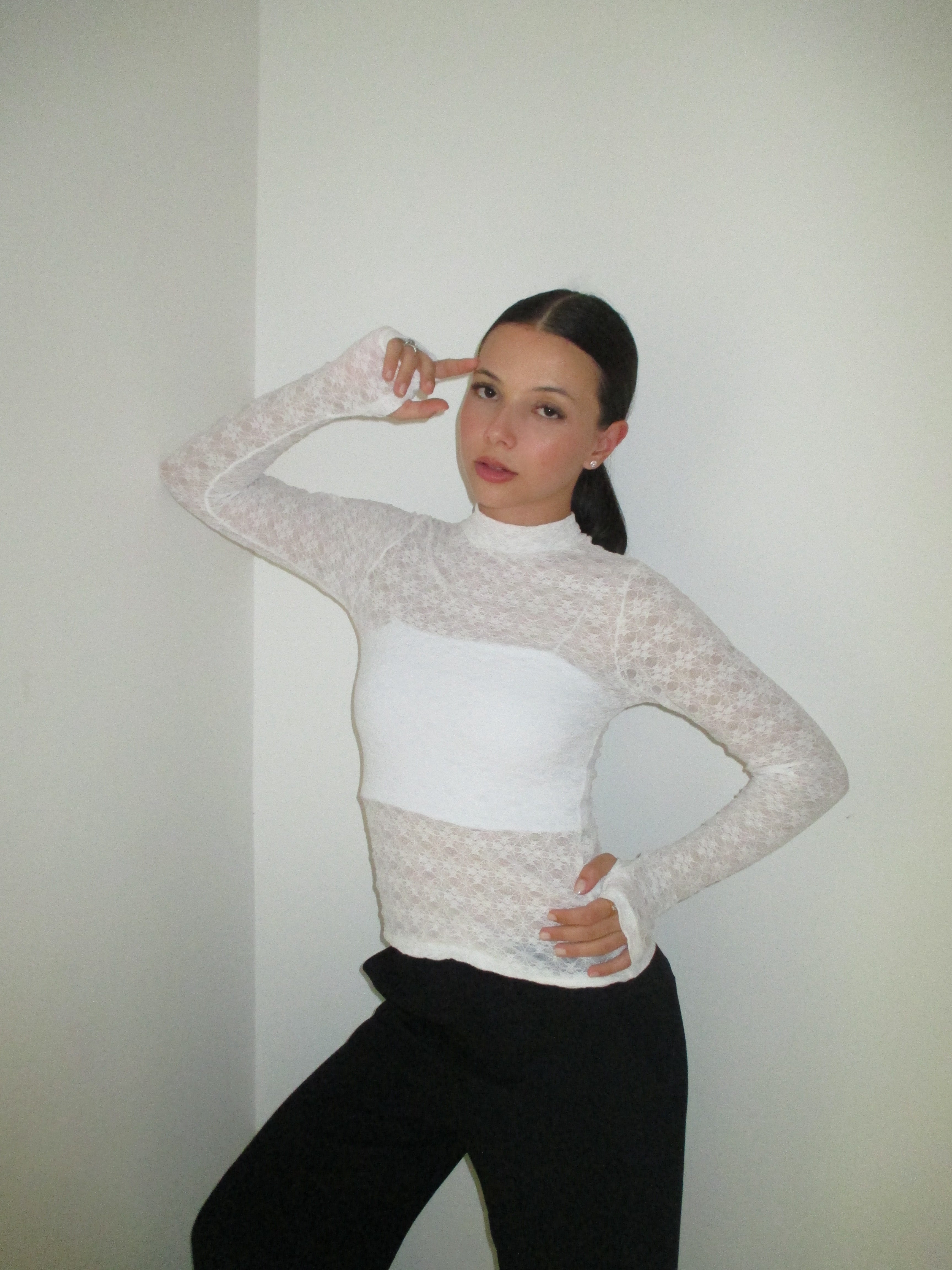 Blusa de Renda Ser