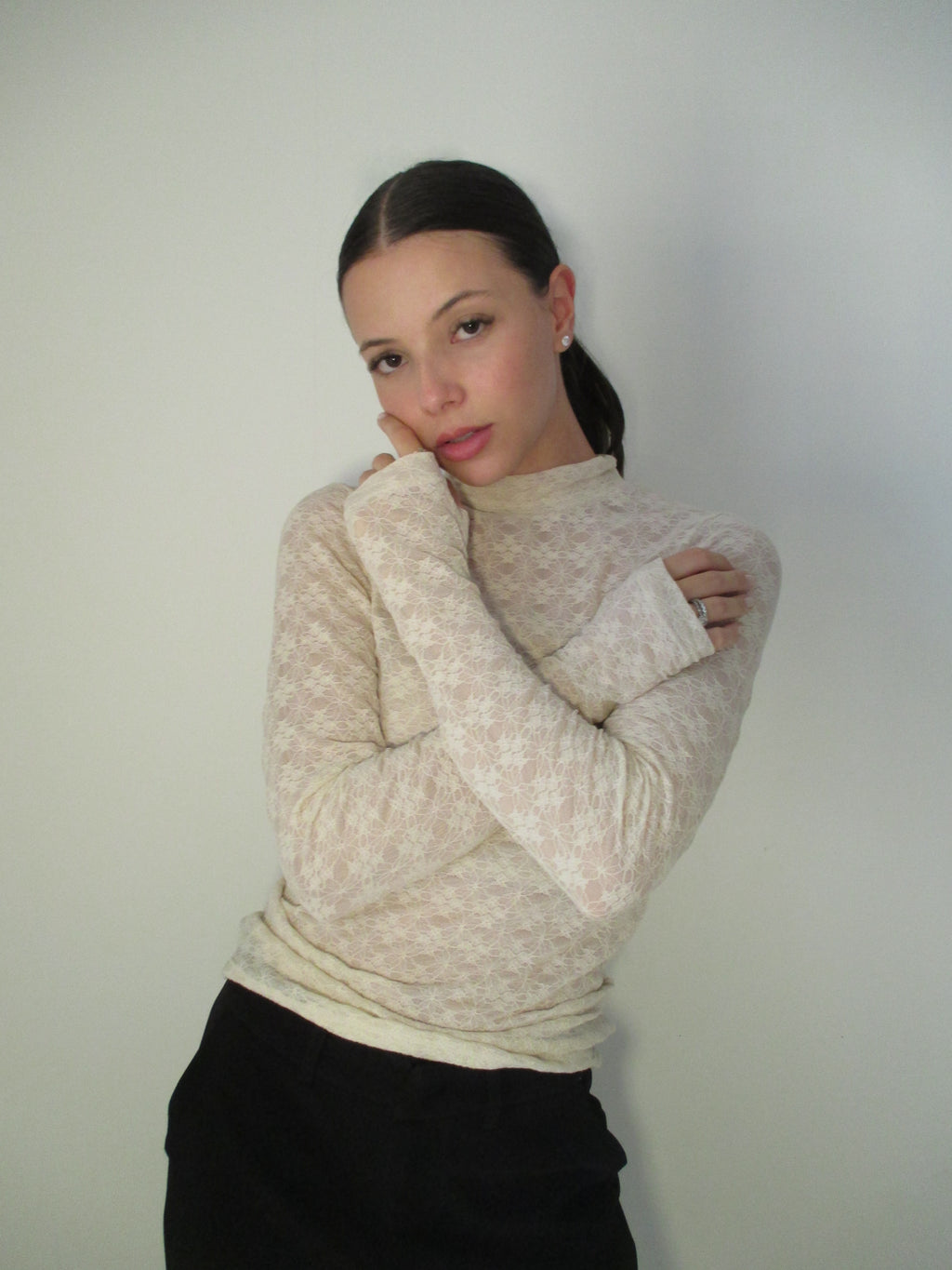 Blusa de Renda Ser