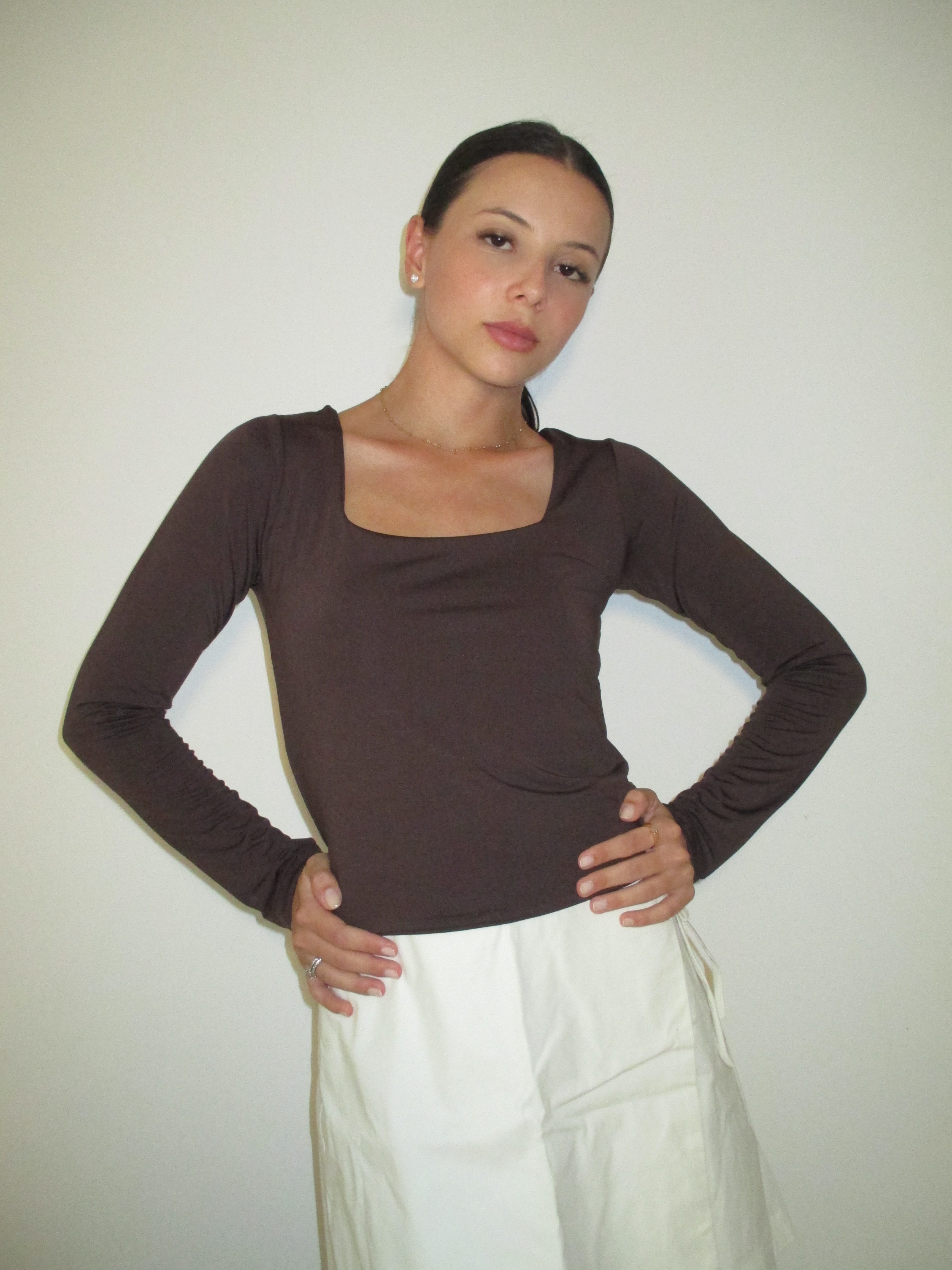 Blusa Respiro Manga longa