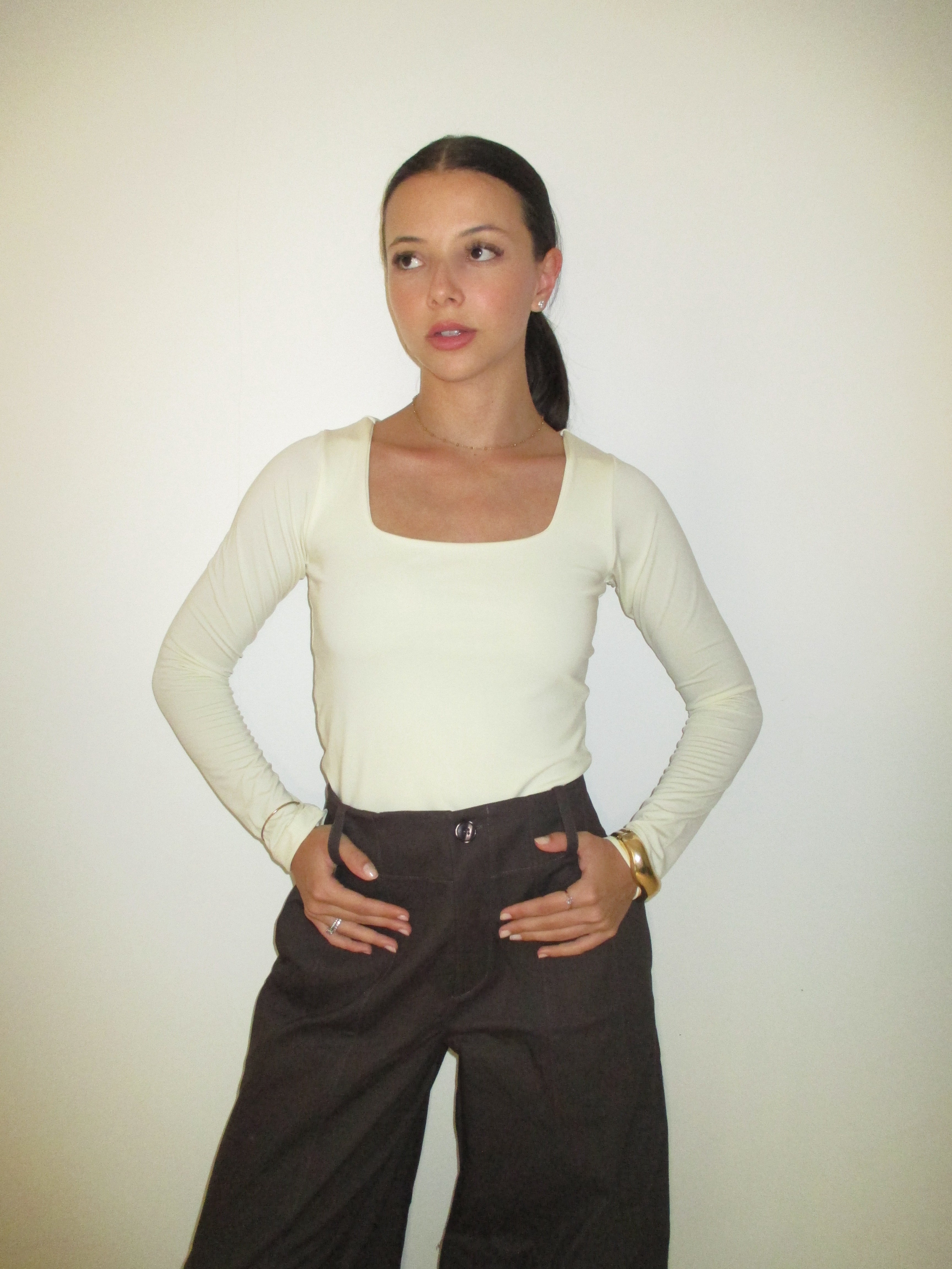 Blusa Respiro Manga longa
