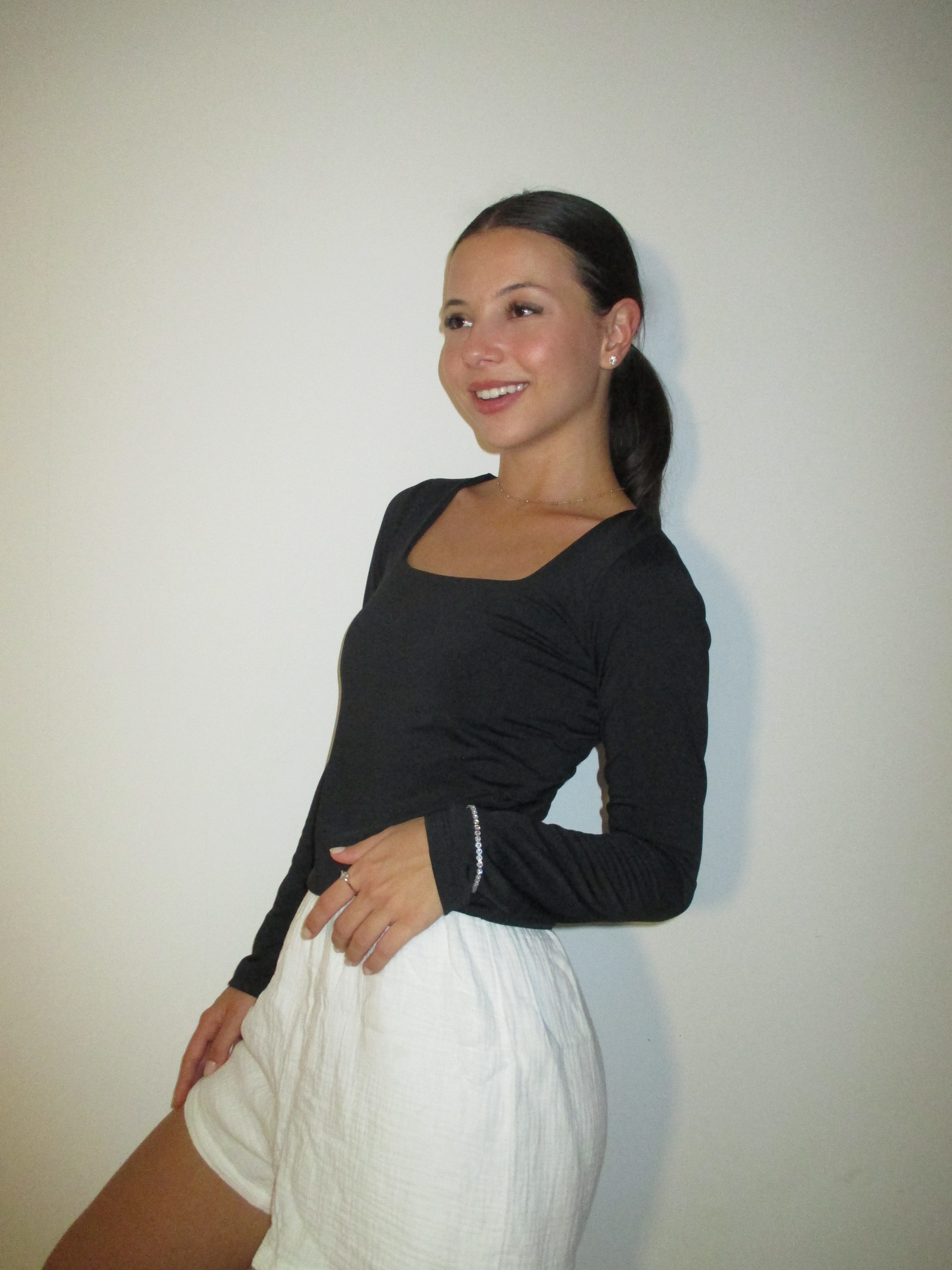 Blusa Respiro Manga longa