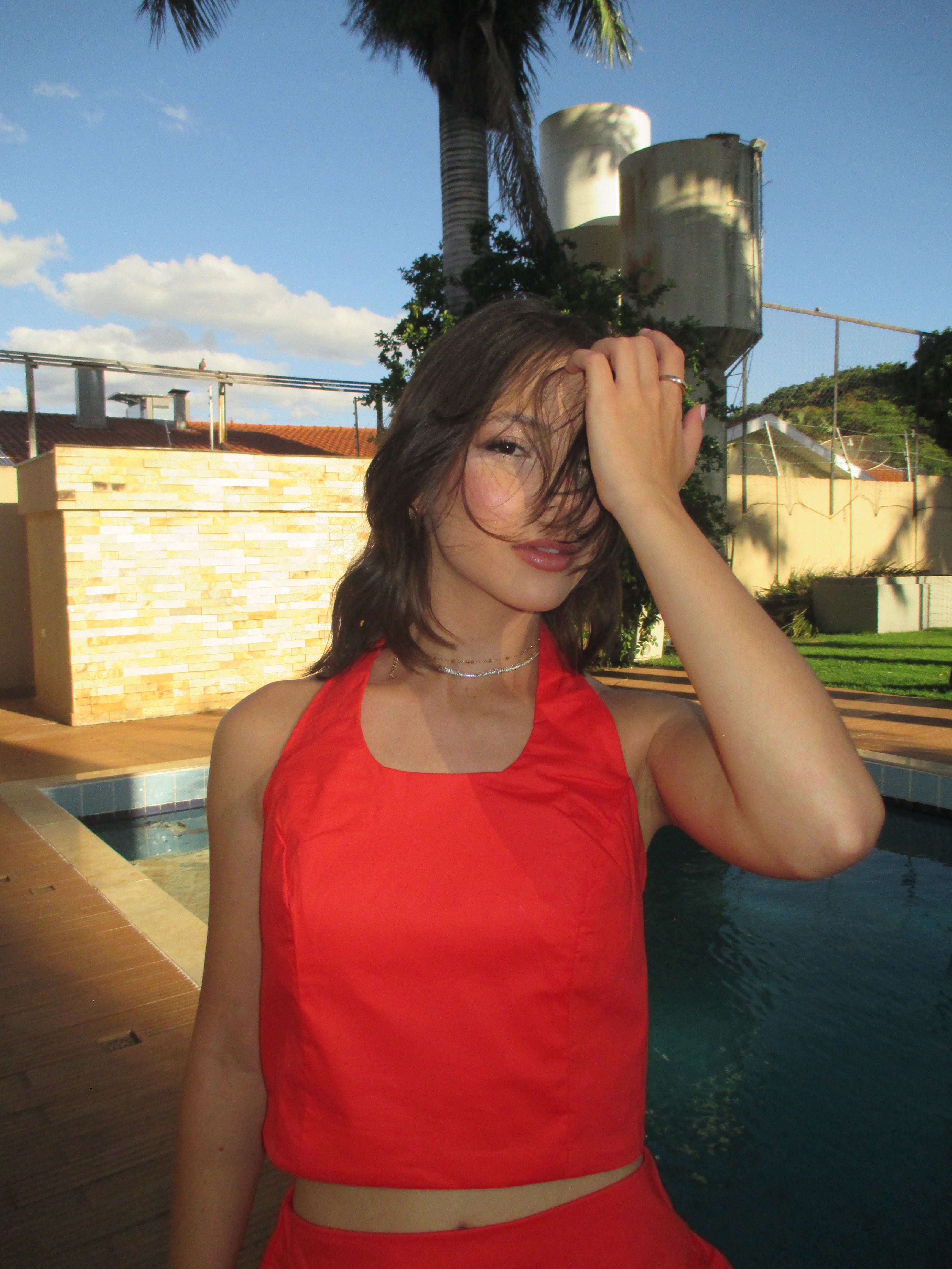 Conjunto Red Xmas
