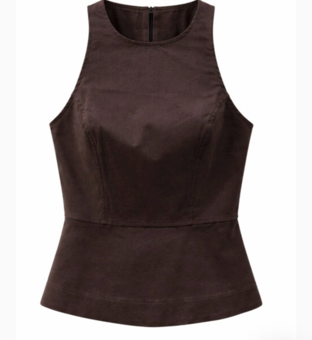 Blusa Élan Marrom