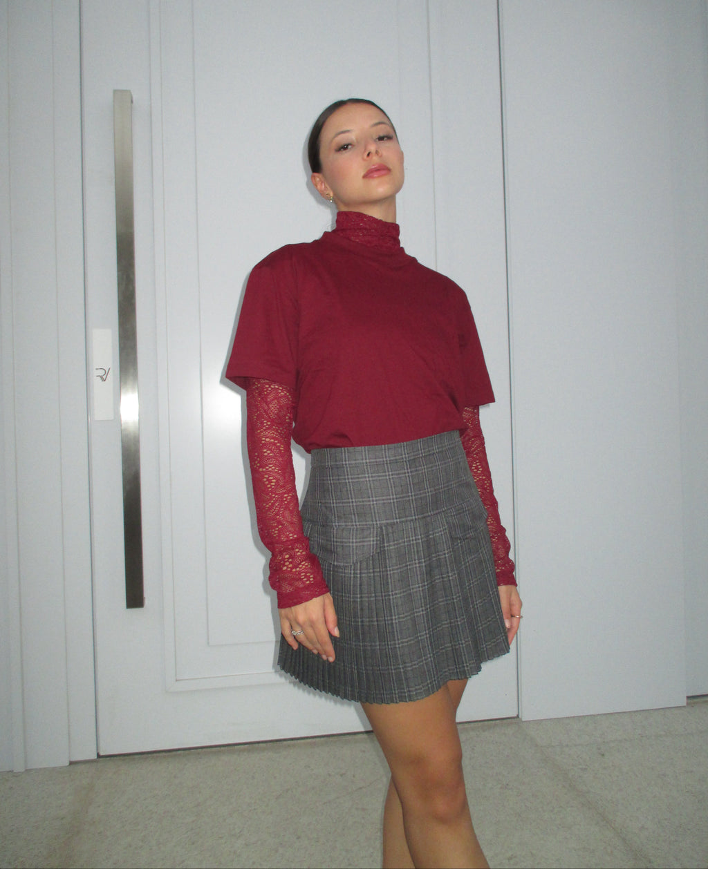 Camiseta Dual Renda