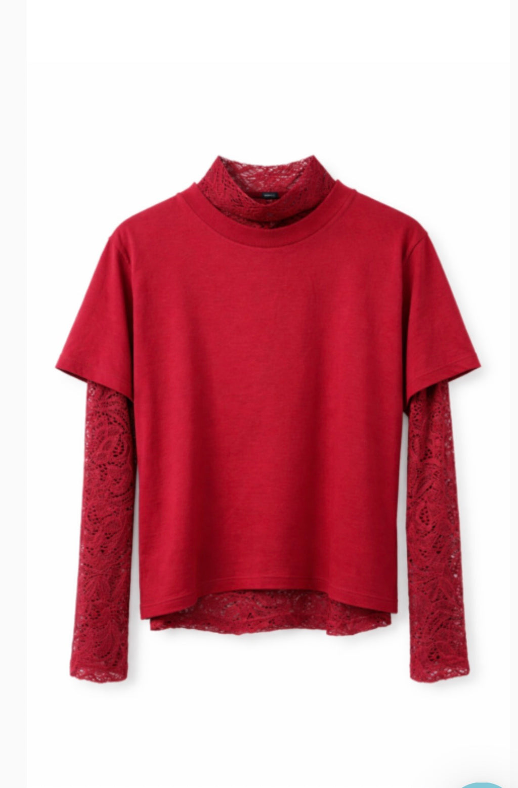 Camiseta Dual Renda
