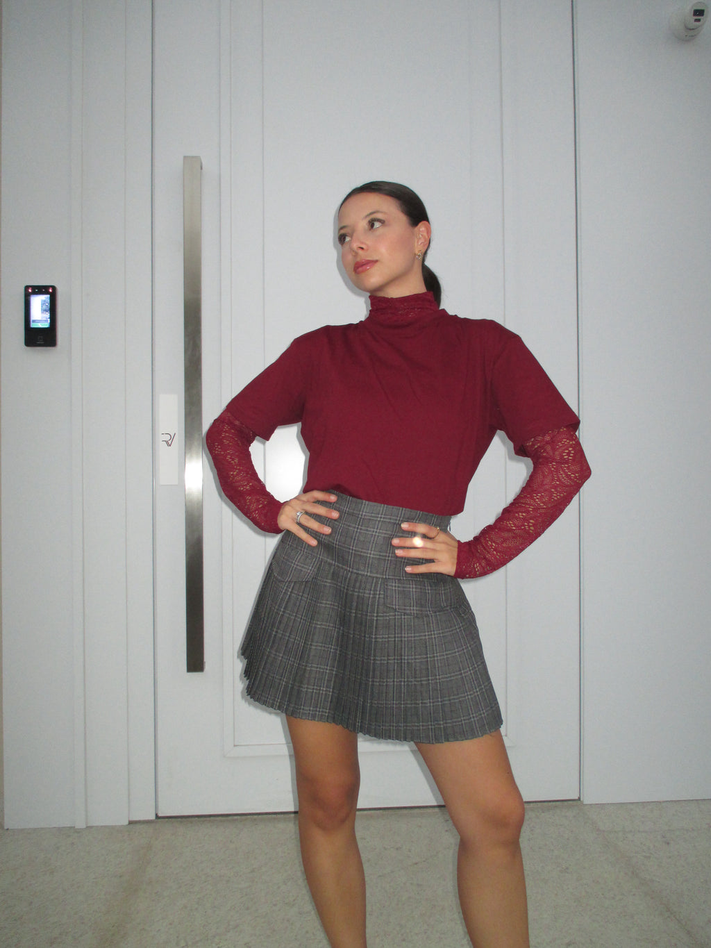 Camiseta Dual Renda