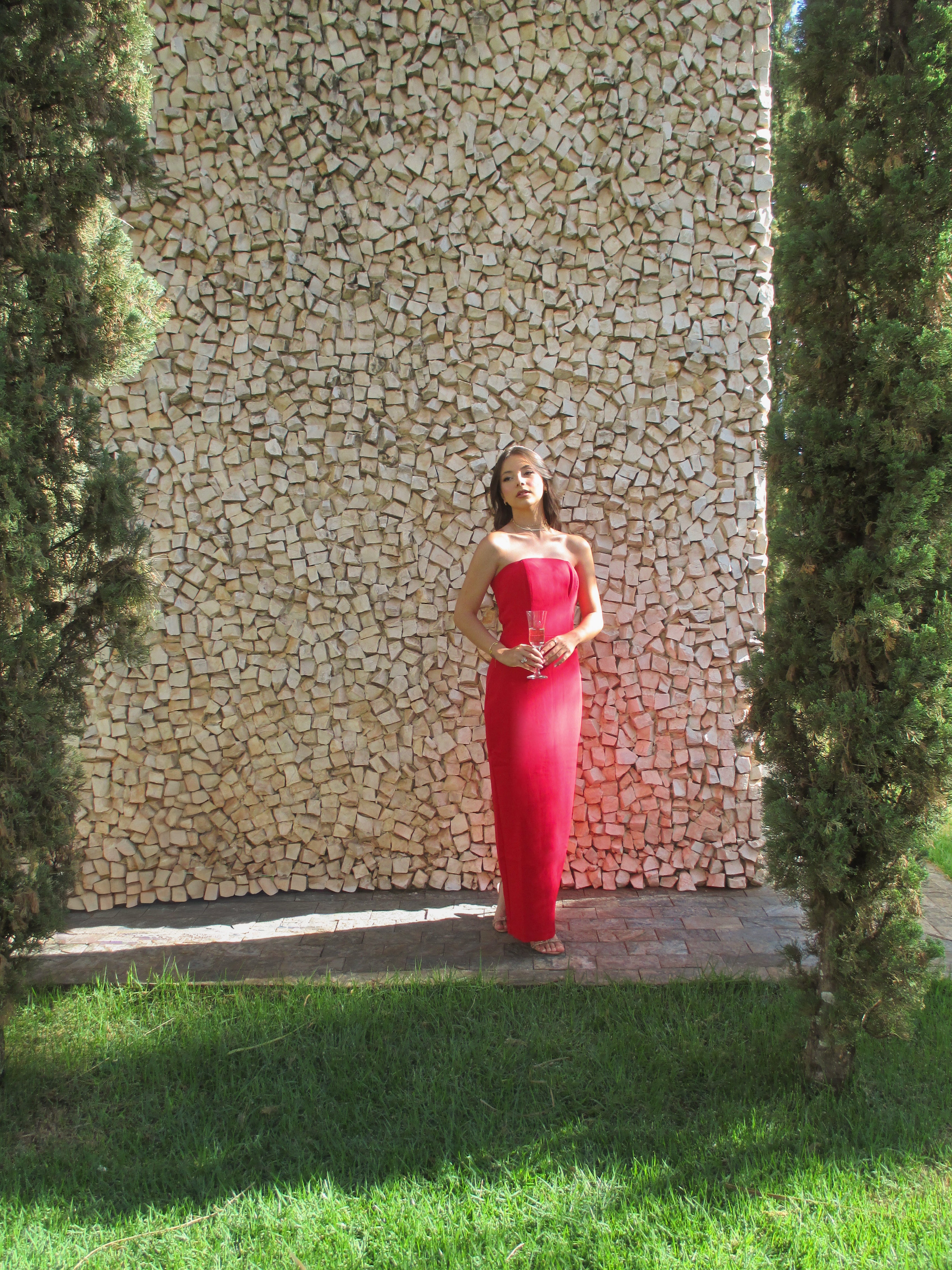 Vestido Signature Red